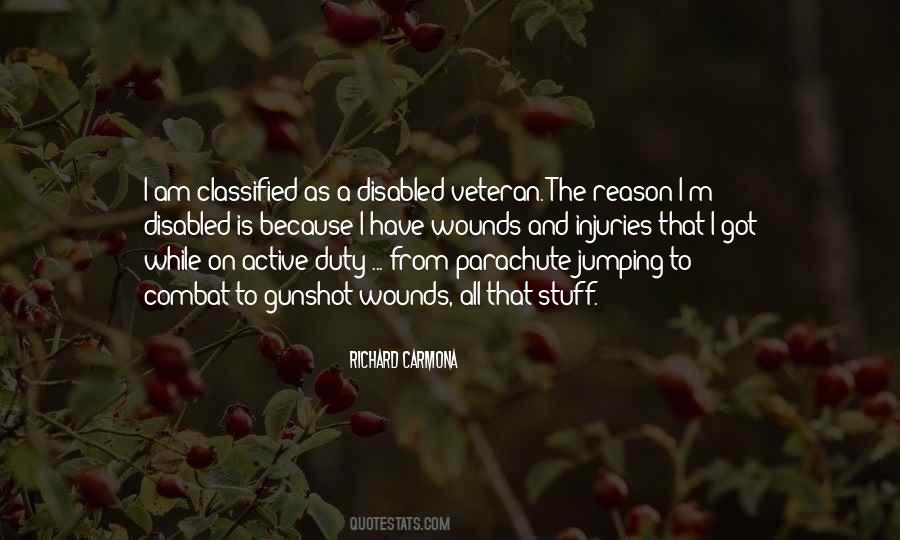 I Am A Veteran Quotes #1477268