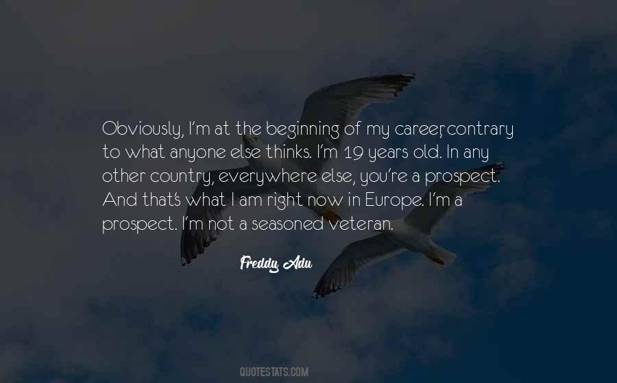 I Am A Veteran Quotes #1581096