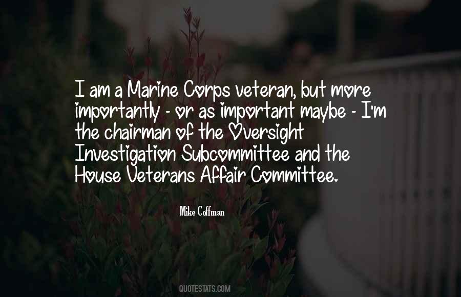 I Am A Veteran Quotes #948608