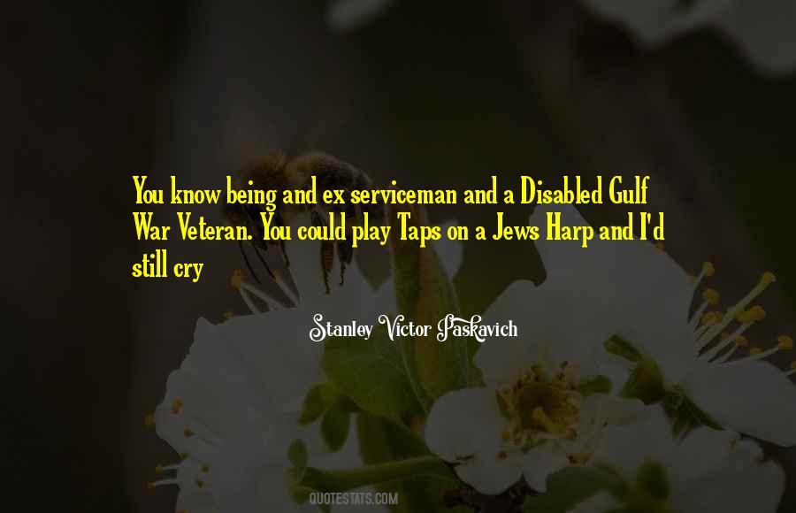 I Am A Veteran Quotes #995947
