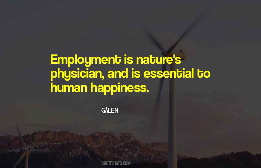 Happiness Nature Quotes #1149898