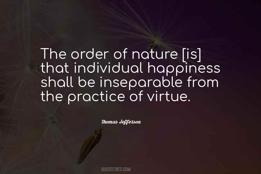 Happiness Nature Quotes #1438465