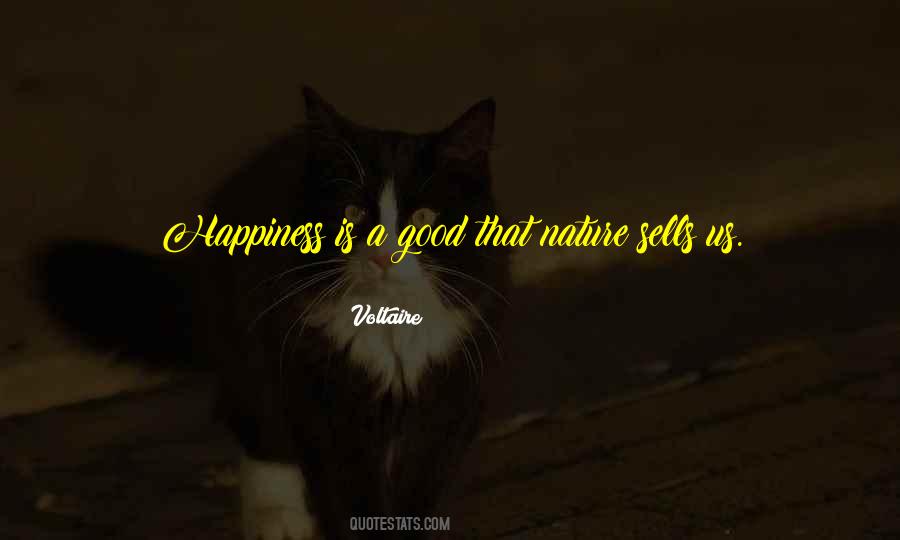 Happiness Nature Quotes #1542156