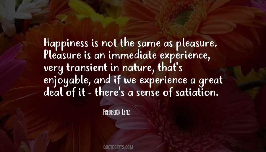 Happiness Nature Quotes #1556849
