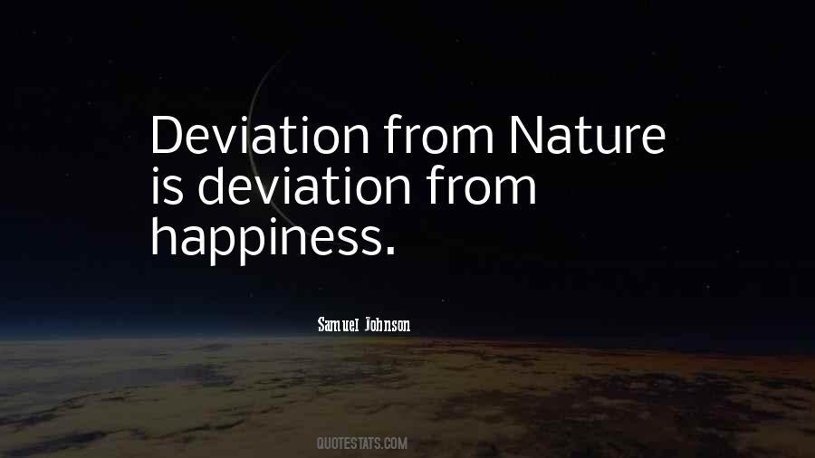 Happiness Nature Quotes #1582827