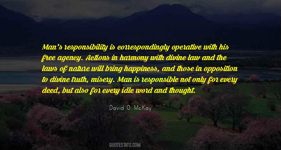 Happiness Nature Quotes #1661968