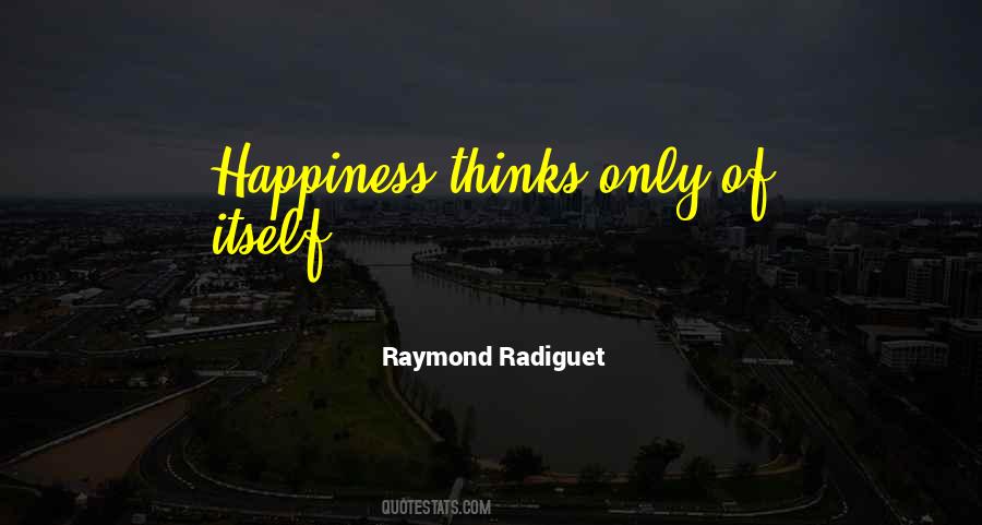 Happiness Nature Quotes #1815140