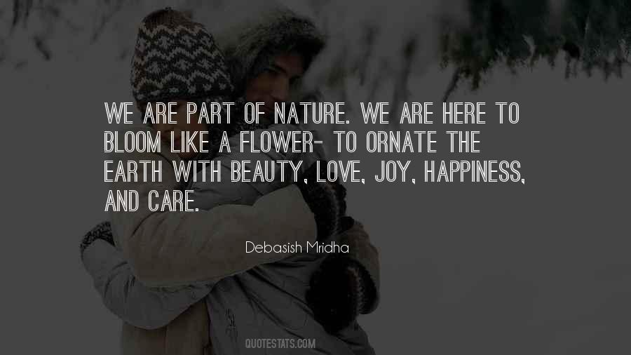 Happiness Nature Quotes #333011