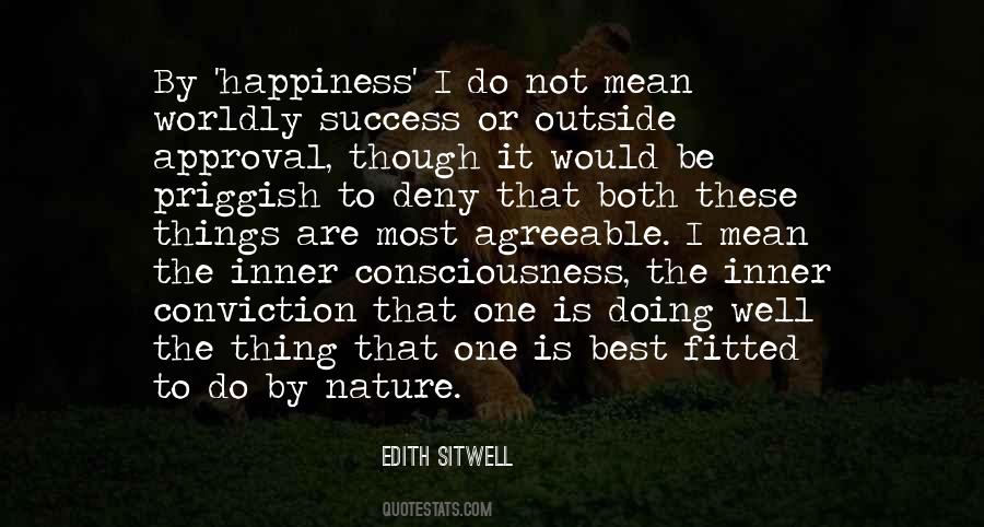 Happiness Nature Quotes #464095