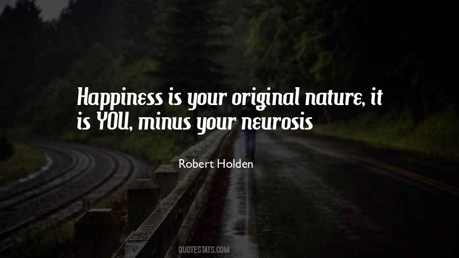 Happiness Nature Quotes #517329