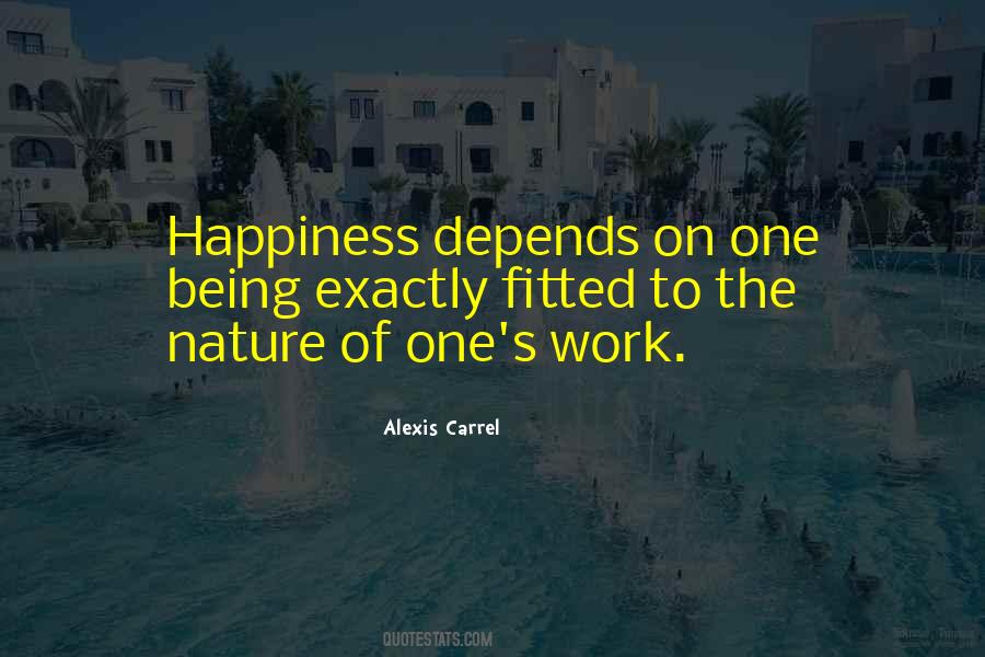 Happiness Nature Quotes #894692