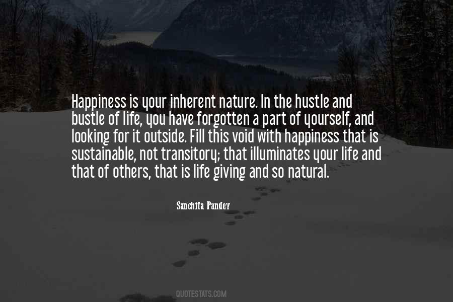 Happiness Nature Quotes #9563