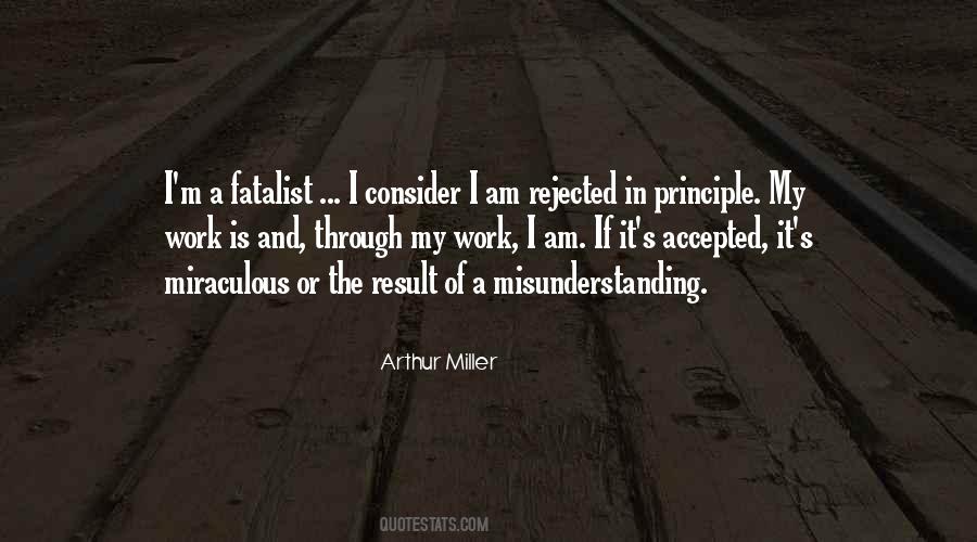 Fatalist Quotes #1345850