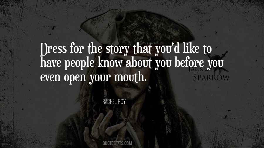 Before You Open Your Mouth Quotes #167831