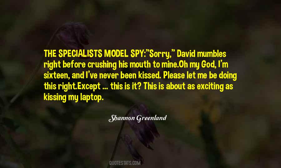 My Spy Quotes #1823285