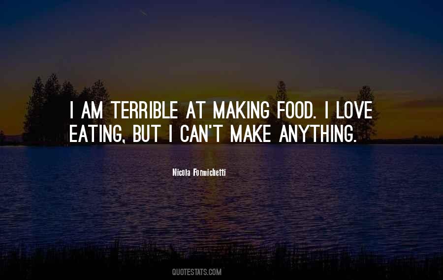 Making Food Quotes #761243