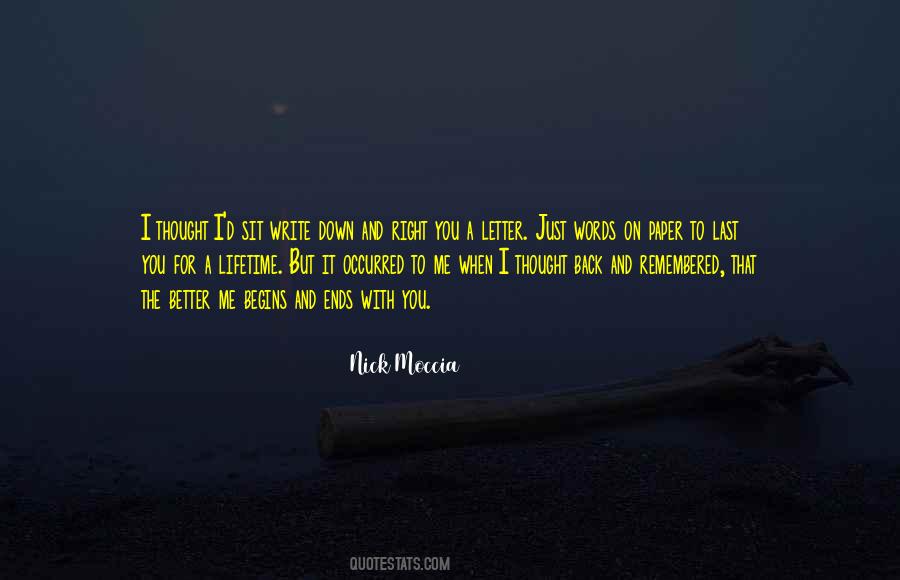 The Better Me Quotes #1686670
