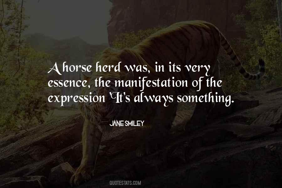 Quotes About Herd #1351760