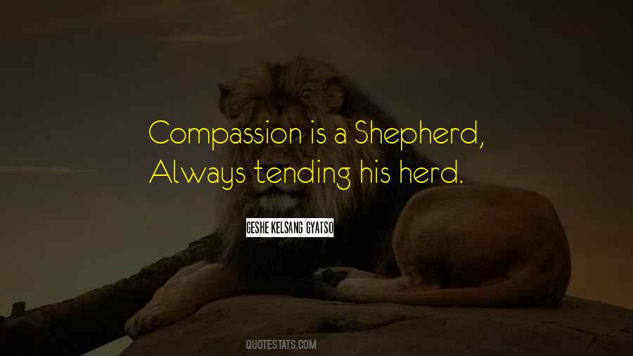 Quotes About Herd #944099