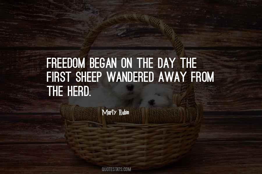 Quotes About Herd #951806