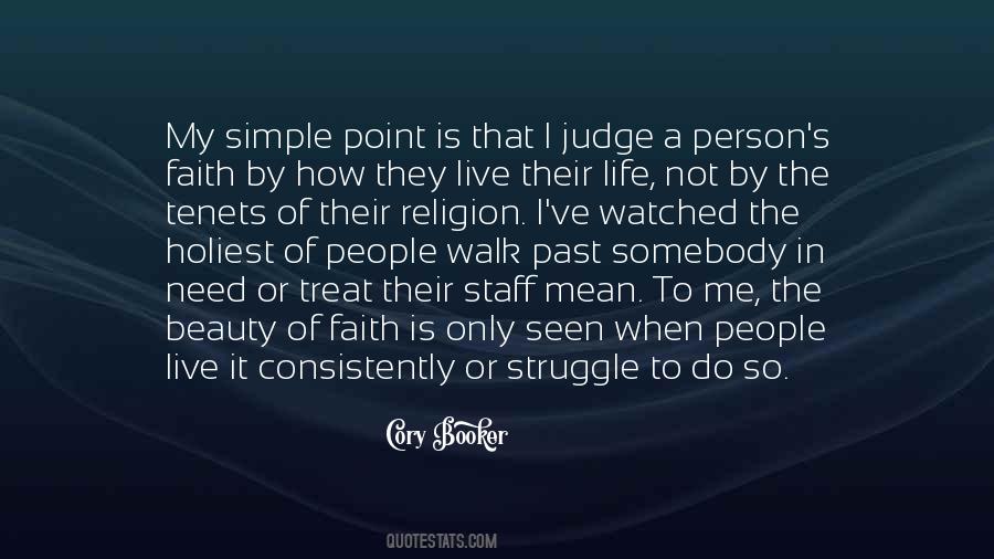 This Is My Simple Religion Quotes #1165048