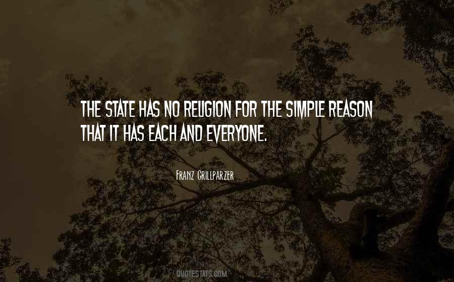This Is My Simple Religion Quotes #1860154