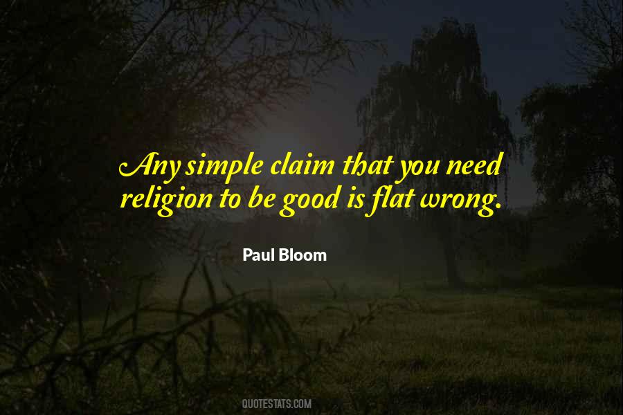 This Is My Simple Religion Quotes #193883