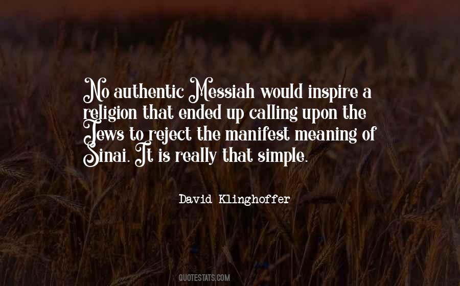 This Is My Simple Religion Quotes #36308