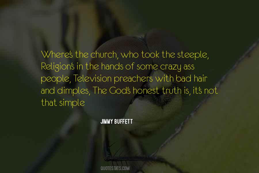 This Is My Simple Religion Quotes #826005