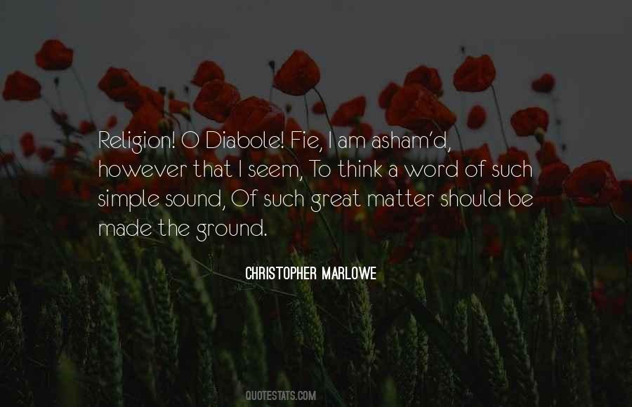 This Is My Simple Religion Quotes #859248