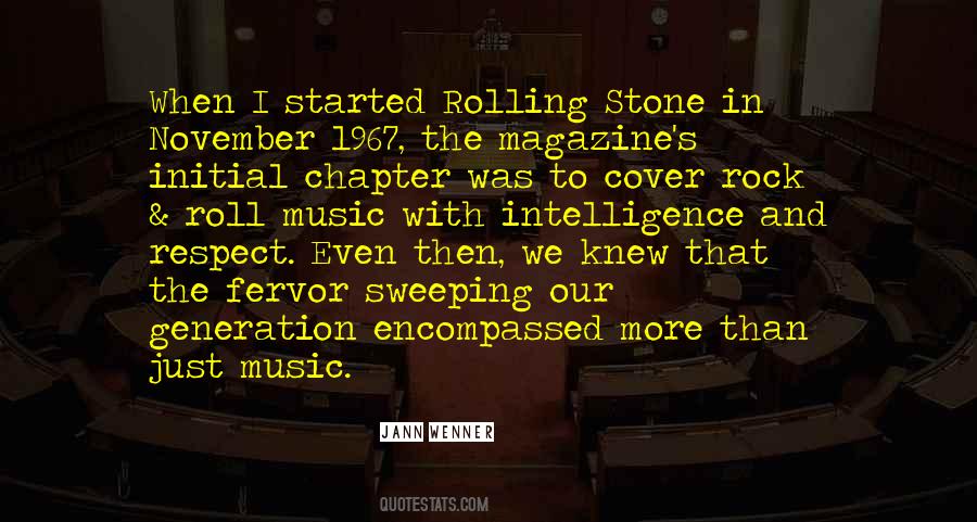 Music Stone Quotes #1072286
