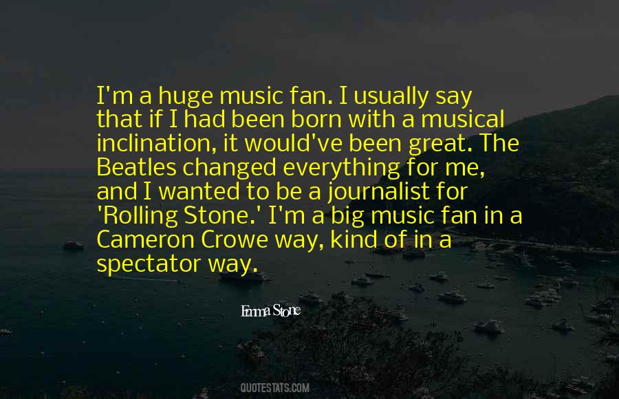 Music Stone Quotes #1291136