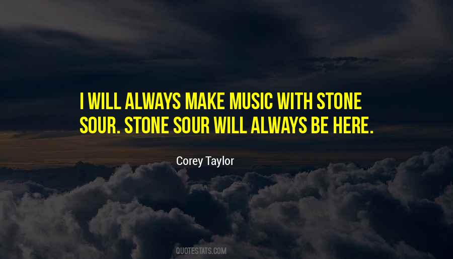 Music Stone Quotes #1579108