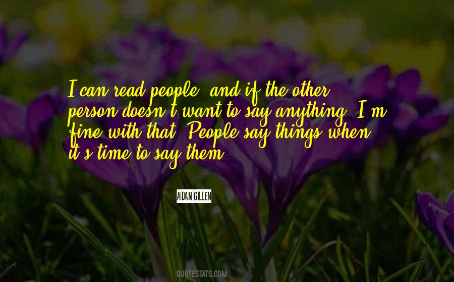 I Want That Person Quotes #140405