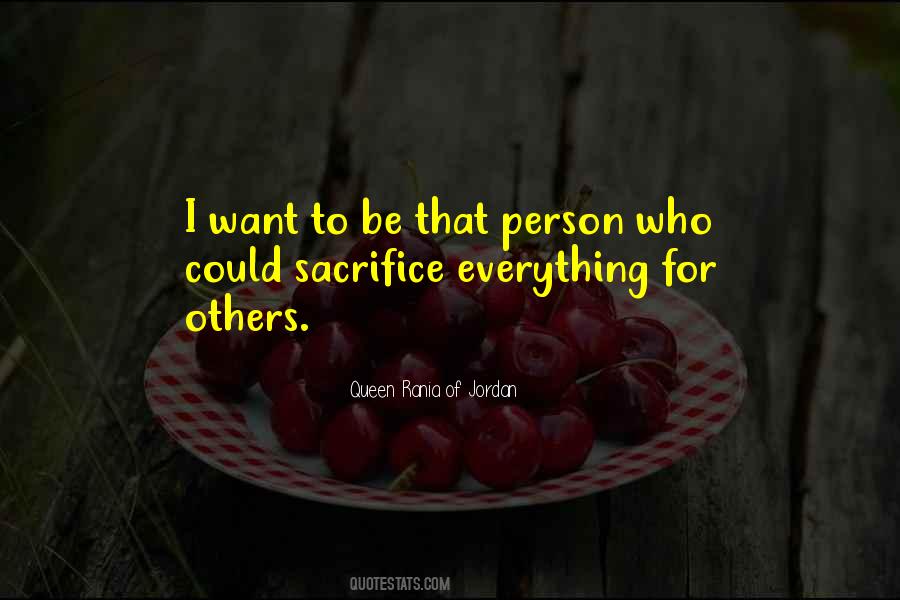 I Want That Person Quotes #257535