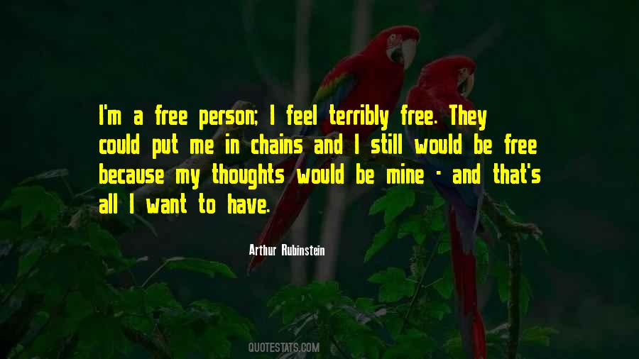 I Want That Person Quotes #46961