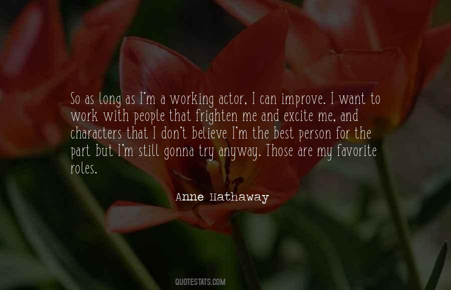 I Want That Person Quotes #915698
