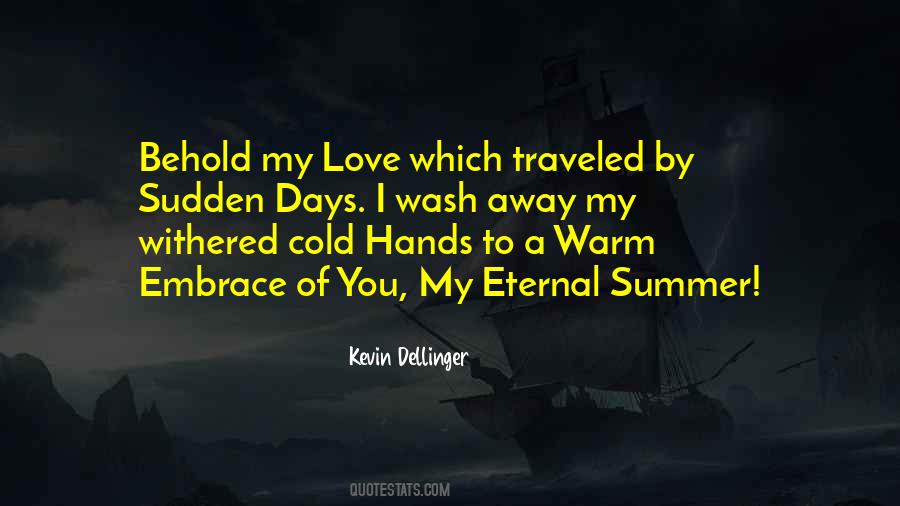 Cold Summer Quotes #1095955