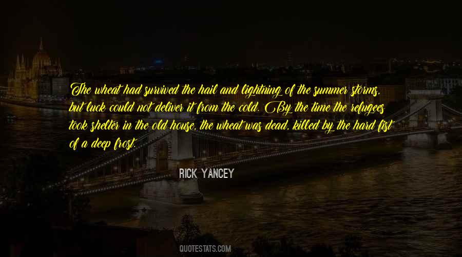 Cold Summer Quotes #1306597