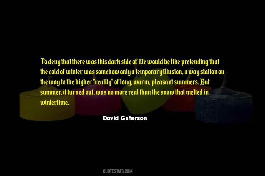 Cold Summer Quotes #1482099
