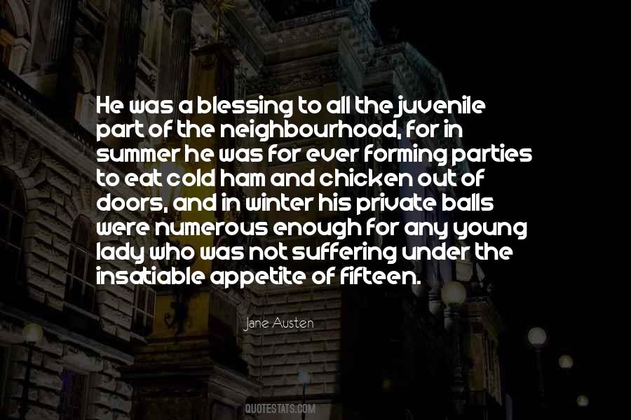 Cold Summer Quotes #1559058