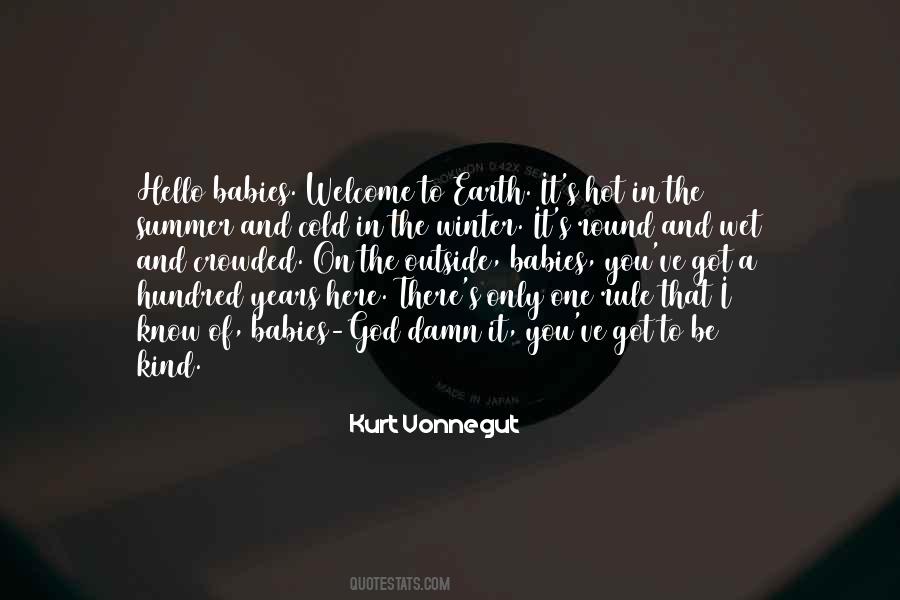Cold Summer Quotes #1579318