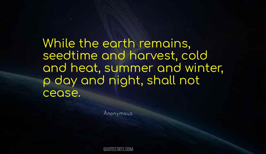 Cold Summer Quotes #1724643