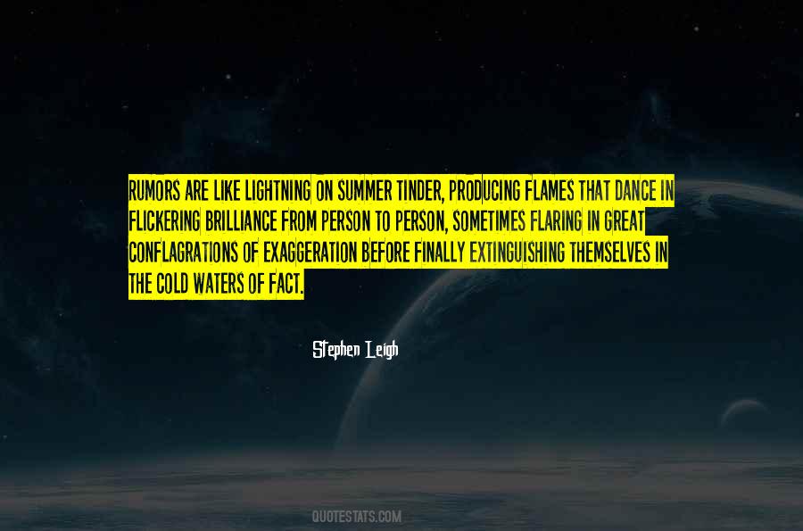 Cold Summer Quotes #1726523