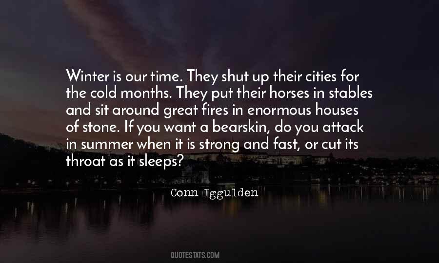 Cold Summer Quotes #1768642