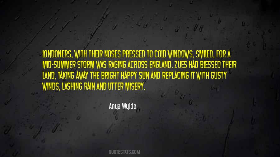 Cold Summer Quotes #1858197