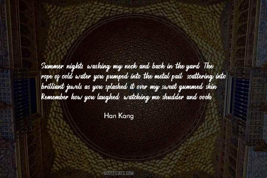 Cold Summer Quotes #355522