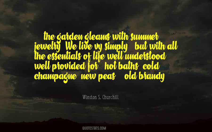 Cold Summer Quotes #618727