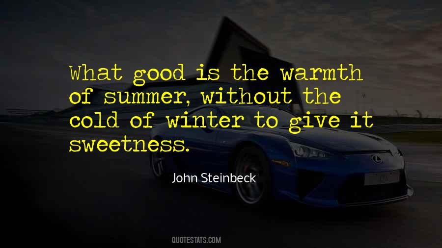 Cold Summer Quotes #829473