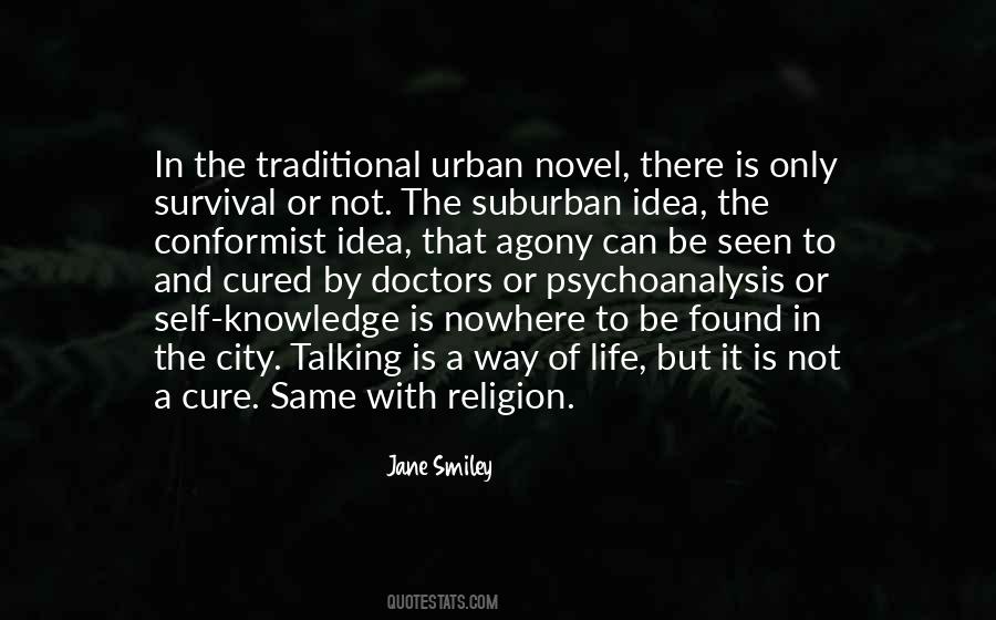 Survival Of Life Quotes #22456